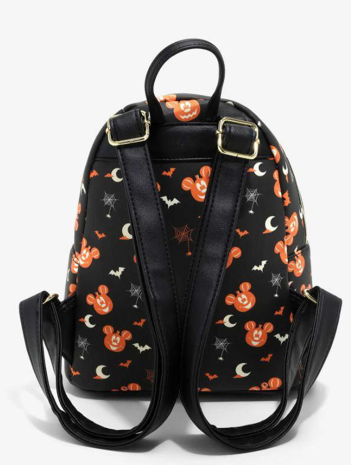 LOUNGEFLY DISNEY MICKEY MOUSE PUMPKIN MINI BACKPACK Walmart