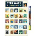 thumbnail image 1 of Star Wars - Alphabet Poster and Poster Clip Bundle, 1 of 2