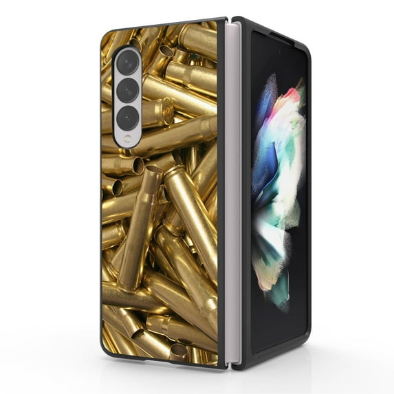 Protex Case Designed For Samsung Galaxy Z Fold 4 Case Solid Black