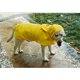 thumbnail image 2 of Impermeable plegable para mascotas con capucha para perros, chaqueta impermeable con tiras reflectantes, poncho ligero y ajustable para perros pequeños y medianos (1 unidad, amarillo, talla M), 2 of 5