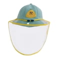 thumbnail image 3 of Gorro de protección Zulema Sombrero de cara completa para niños Azul, 3 of 8