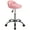 Pink, variant on Renwick Adjustable Rolling Salon Swivel Stool, Black