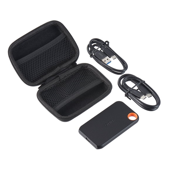 Open Box onn. 250GB Ultra-Fast Portable Solid-State Drive