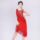 thumbnail image 2 of Vestido de baile Zulema Vestidos de baile latino para mujer Rojo, 2 of 8