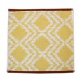 thumbnail image 1 of Hometrends Fashion Washcloth, Yellow, 1 Piece, 1 of 5