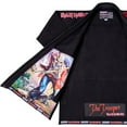 thumbnail image 4 of Tatami Fightwear Iron Maiden Trooper BJJ Gi - A2XL - Black, 4 of 7