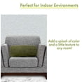 thumbnail image 4 of Majestic Home Goods Villa Coussin Rond, Fougère, 4 of 5