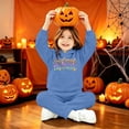 thumbnail image 6 of Girls Fall Clothing Sets Halloween Relax Boo Ghost Two Piece Suit Backyard Bonfire Night Pumpkin Picnic Toddler Pant Outfit, 6 of 7