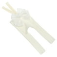 thumbnail image 3 of Baby Girl Tights High Waist Suspender Pantyhose with Bow Cute Leggings Fall Winter Clothes, 3 of 7