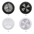 thumbnail image 3 of Cubierta de rejilla de ventilación de aire, cubierta de ventilación de conducto de salida para RV, yate, accesorios para barcos, ventilación Accesorios para vehículos recreativos negro  mit Flügel Scienceny VI014993-02B, 3 of 6