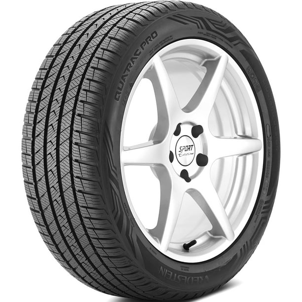 One New Vredestein Quatrac Pro 215/55R17 98W XL AS A/S Performance Tire