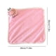 thumbnail image 3 of Toalla de mano infantil con dibujos animados | Toalla de coral gruesa para niños | Toalla absorbente de cocina y baño de 30 x 30 cm | Diseño de muñeca adorable para niños y niñas, 3 of 6