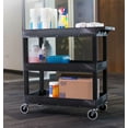 thumbnail image 3 of Luxor 32" x 18" Tub Cart - Three Shelves, 3 of 9