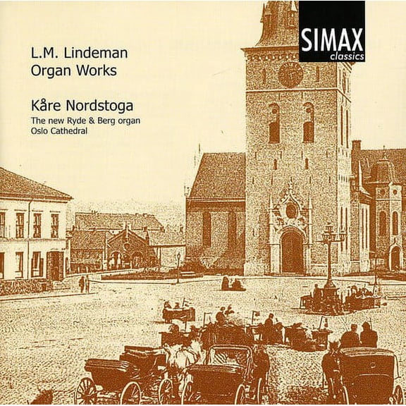 KÃ¥re Nordstoga - Organ Works - Music & Performance - CD