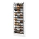 thumbnail image 2 of Organizador colgante para zapatos Whitmor, metal, 12 niveles, 36 pares, gris, 2 of 2