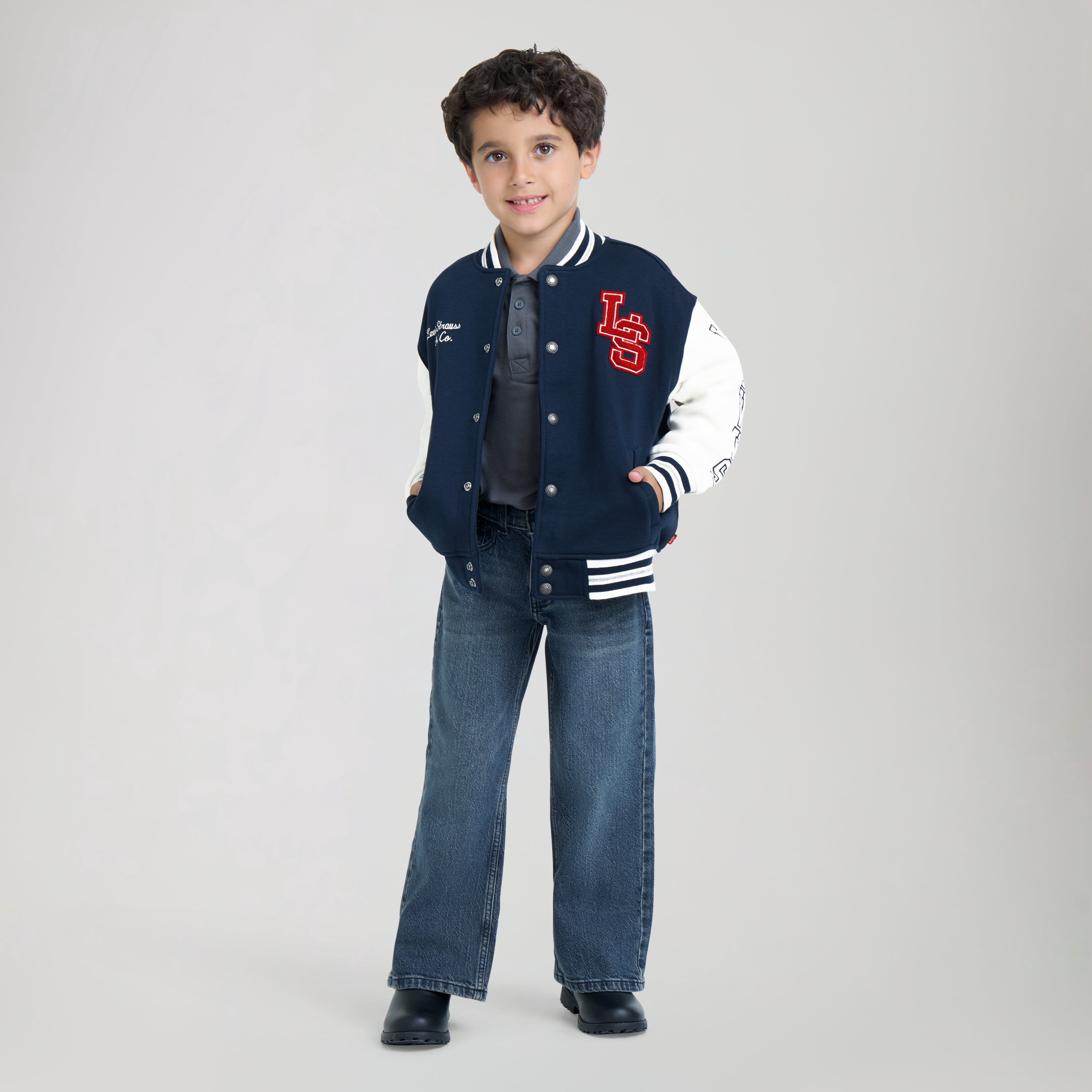 Levi's Boys Varsity Bomber Jacket, Sizes 8-20