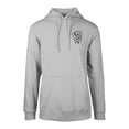 thumbnail image 2 of Men's Levelwear Gray Milwaukee Brewers Podium Digital Camo Pullover Hoodie, 2 of 3