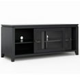 thumbnail image 4 of Simpli Home Cosmopolitan 48" Solid Wood TV Media Stand in Black, 4 of 18