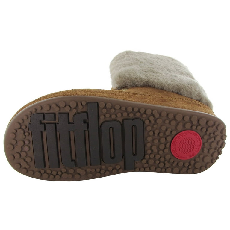 Fitflop Womens Supercuff Mukluk Ankle Boot Shoes Chestnut US 5 Walmart