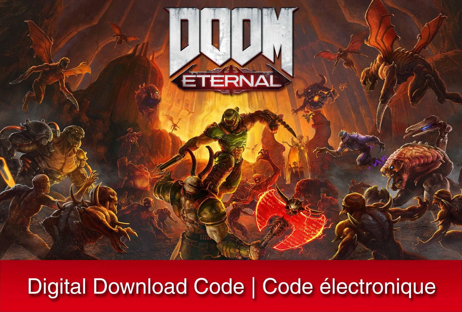 Doom Eternal - Nintendo Switch [Digital Code] - Walmart.ca