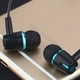 thumbnail image 5 of Auriculares electrónicos con cable y micrófono, auriculares internos con aislamiento de ruido, potentes y de alta definición, compatibles con auriculares de 3,5 mm., 5 of 5