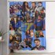 thumbnail image 1 of Cortina de ducha The Thundermans con diseño de dibujos animados, con 12 ganchos, impermeable, lavable, de poliéster, para decoración del baño, 60 x 72 pulgadas, de hierro, 1 of 8