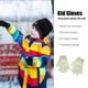 thumbnail image 3 of Guantes para niños Exquisitos guantes para mantener el calor para niños Práctico accesorio de ropa simple con color sólido para ropa de invierno Blanco 1 par Inevent AP009501-06B, 3 of 6