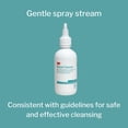 thumbnail image 3 of 3M Wound Cleanser, Zinc Nutrient Formula, Balanced pH, Unscented, 4 oz, 1 Ct, 3 of 6