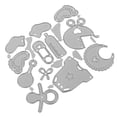 thumbnail image 6 of Baby Accessories Metal Cutting Dies Stencils For DIY Embossing Paper Cards, 6 of 6
