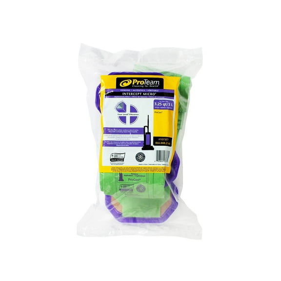 Emerson 1241941 Intercept Micro Vacuum Filter, 10/pack