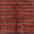 thumbnail image 1 of Ahgly Company Indoor Square Abstract Fire Brick Red Oriental Area Rugs, 5' Square, 1 of 6