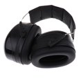thumbnail image 3 of HILABEE Cache-Oreilles Tête Anti-Bruit Étude Sommeil Tir Protection de l'Oreille Noir, 3 of 8