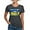 Dark Heather, variant on CafePress - Distressed, 80S Style, Ukraine, Ghost Of Kyiv, Zel - Womens Tri-blend T-Shirt