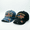 grey+black, variant on Vintage USA 250th Anniversary Hats 2 Pack - 1776-2026 Distressed Baseball Caps with Embroidered Flag, Washed Denim Dad Hats