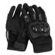 thumbnail image 1 of par de guantes de ciclismo para exteriores, transpirables y antideslizantes (negros)., 1 of 6