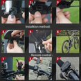 thumbnail image 4 of Bicycle Alarm Rear Light, Smart Bicycle Rear Light Anti-theft Lamp Bicycle Alarm Taillight, 4 of 4