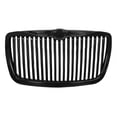thumbnail image 3 of Spec-D Tuning Vertical Front Grill Hood Grille Black Compatible with 2005-2010 Chrysler 300 300C, 3 of 7
