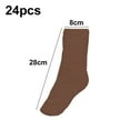 thumbnail image 2 of Fuzzy Socks for Women, Soft Fluffy Socks Thick-brown, 2 of 5