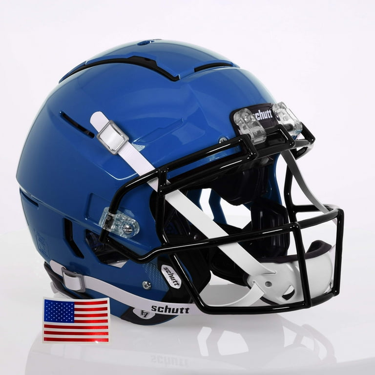 Schutt F7 2.0 - ADULT w/ BLACK ROPO-SW-NB-VC Facemask