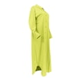 thumbnail image 5 of LIUJUNSHOP Women's Long Sleeve Button Down Shirt Dress Spring Casual Maxi Dresses Loose Fit Blouse Dress with Pockets, 5 of 8