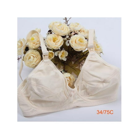 

Maternity Nursing Wireless Bra Comfort Plus Size Bra