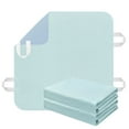 thumbnail image 1 of Almohadillas de cama AGOOLIIU lavables para incontinencia con asas, 34 x 36 pulgadas, paquete de 2, 1 of 7