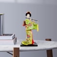 thumbnail image 3 of Muñecas Geishas Japonesas étnicas de 30 Cm, Adorno Artesanal Tradicional, Muñeca Kimono Femenina para Decoración de Mesa Y Hogar., 3 of 9