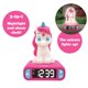 thumbnail image 2 of Lexibook - Reloj Despertador Digital Unicornio, color Rosa - RL800UNI, 2 of 5