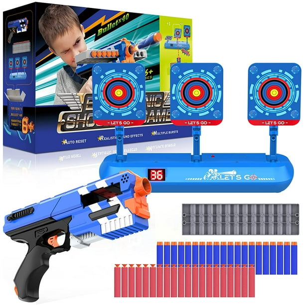 Cadeaux d'anniversaire pour garçons de 6 à 12 ans, pistolet jouet