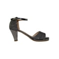 thumbnail image 2 of SANDALIAS TACONES VESTIR LEON DAMA MUJER GRIS GLITTER 048 LEON 48, 2 of 3