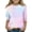 #A01-Multicolor, variant on Abcomgle Girls Summer Tshirts 4-16 Summer 3/4 Sleeve Toddler T-Shirt Butterfly Graphic Girls Shirts Cute Crewneck Cotton Tops