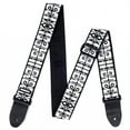 thumbnail image 2 of JH05 STRAP HENDRIX LOGO B/W, 2 of 6