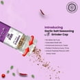 thumbnail image 3 of Pride of India Garlic Salt with Grinder, 2.3 oz, 3 of 8