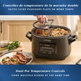 thumbnail image 3 of Crock-Pot MultiMeal Multicooker and Programmable Slow Cooker, 3 of 9